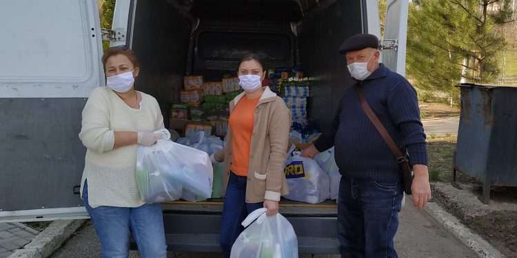 In perioada de pandemie UN WOMEN și UNFPA în Moldova prin intermediul A.O Artemida continuă să susțină victimile și supraviețuitoarele violenței în familie din raionul Drochia