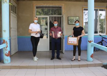 În perioada de pandemie UN Women Moldova prin intermediul A.O. Artemida susține echipele multidisciplinare din localitățile Baroncea,Dominteni, Petreni, Hăsnățenii Mari, Moara de Piatră cu echipament de protecție și dezinfectant.