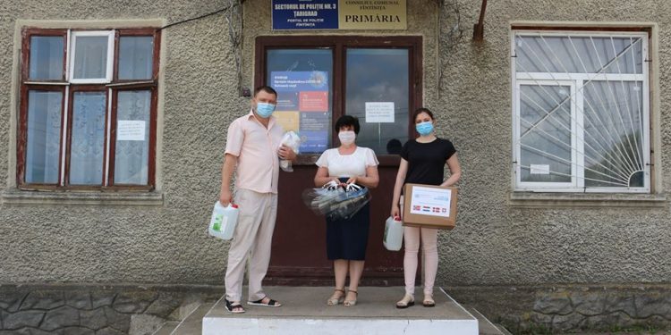 În perioada de pandemie UN Women Moldova prin intermediul A.O. Artemida susține echipele multidisciplinare din localitățile Palanca, Comuna Şalvirii Vechi, Primăria Mîndîc, Primăria comunei Fîntînița cu echipament de protecție și dezinfectant.