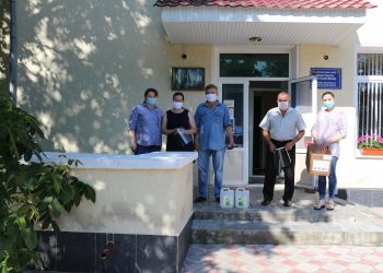În perioada de pandemie UN Women Moldova prin intermediul A.O. Artemida susține echipele multidisciplinare din localitățile  Petrușeni, Gălășeni, Șaptebani, Hiliuți, Zăicani cu echipament de protecție și dezinfectant.