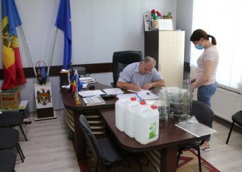 În perioada de pandemie A.O. Artemida susține echipa multidisciplinară din localitatea Sofia cu echipament de protecție și dezinfectant cu suportul UN Women Moldova.