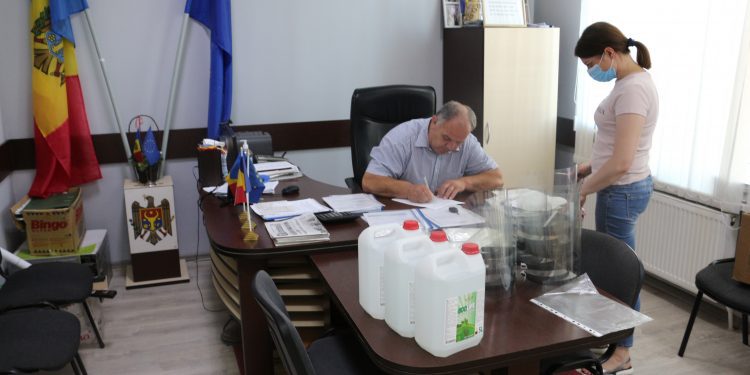 În perioada de pandemie A.O. Artemida susține echipa multidisciplinară din localitatea Sofia cu echipament de protecție și dezinfectant cu suportul UN Women Moldova.