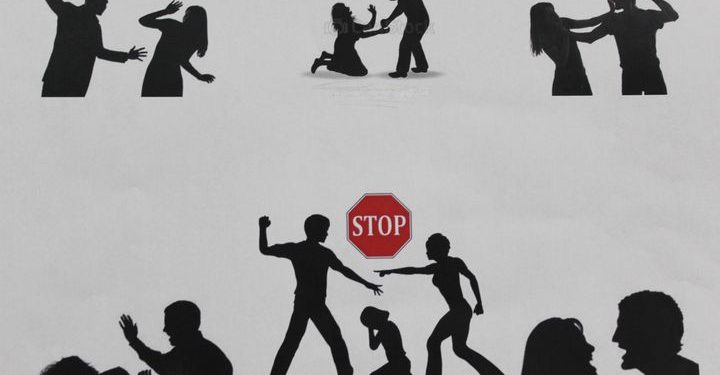 Nu tolerați Violența