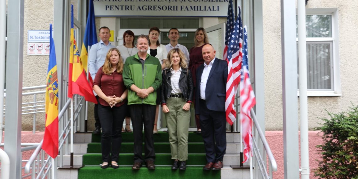 Vizita domnului Brett Rose, Șeful Biroului INL, Ambasada SUA