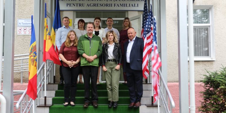 Vizita domnului Brett Rose, Șeful Biroului INL, Ambasada SUA