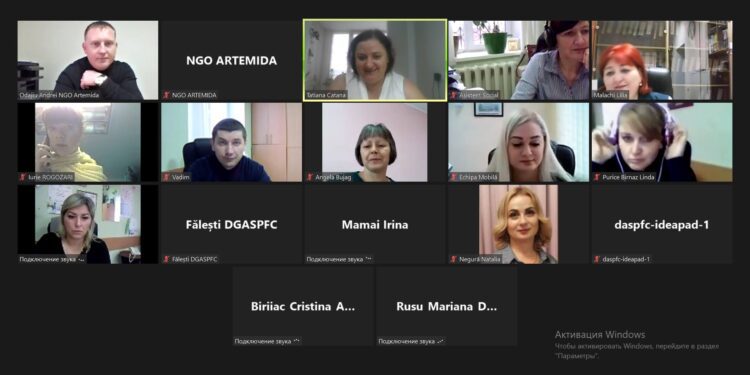 Continuă instruirea EMD din raioanele Strășeni și Fălești.