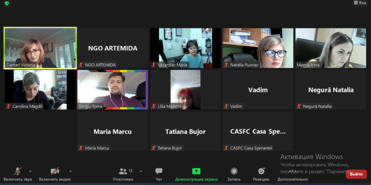 Instruirea EMD din raioanele Strășeni și Fălești
