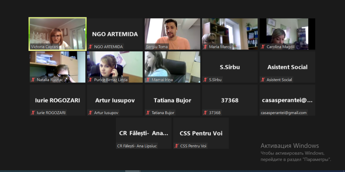 Instruirea EMD din raioanele Strășeni și Fălești