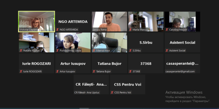Instruirea EMD din raioanele Strășeni și Fălești