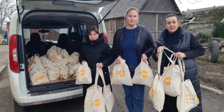 Susținerea refugiaților din Ucraina.