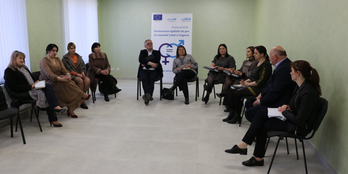 PRIMUL MODUL DE INSTRUIRE în cadrul proiectului ”Consolidarea acțiunii de gen în raioanele Cahul și Ungheni susținut de UN Women”