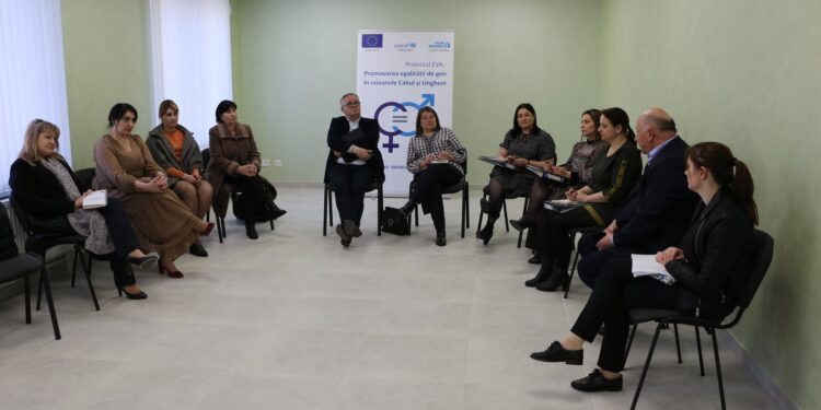 PRIMUL MODUL DE INSTRUIRE în cadrul proiectului ”Consolidarea acțiunii de gen în raioanele Cahul și Ungheni susținut de UN Women”