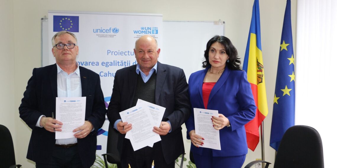 Lansarea proiectului ”Consolidarea acțiunii de gen în raioanele Cahul și Ungheni susținut de UN Women”