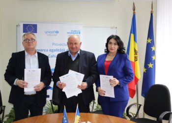 Lansarea proiectului ”Consolidarea acțiunii de gen în raioanele Cahul și Ungheni susținut de UN Women”
