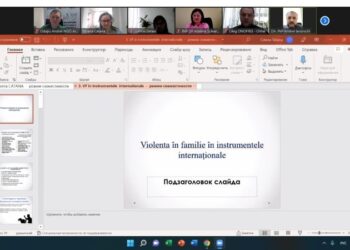 Instruirea consilierilor de probațiune din pe aspectele legislative