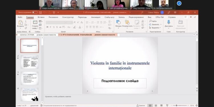Instruirea consilierilor de probațiune din pe aspectele legislative