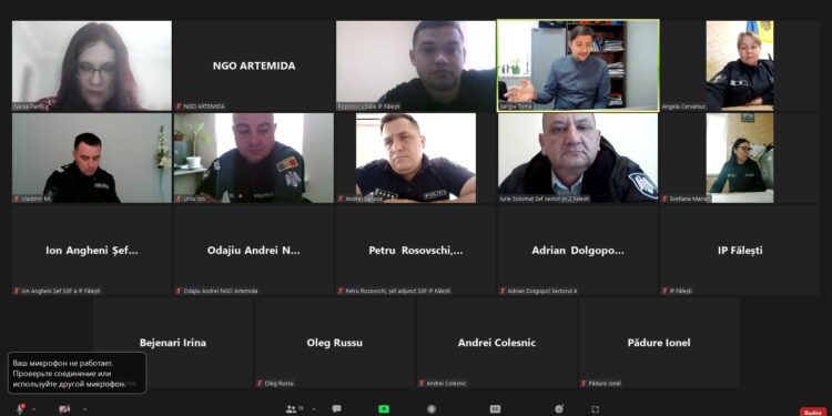 Instruirea IP Fălești pe aspectele psiho-sociale