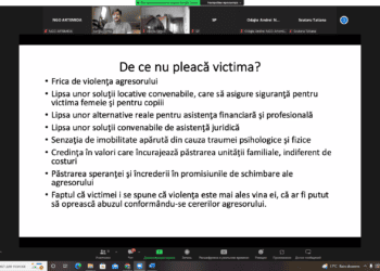 Sesiune de instruire pentru Echipa Multidisciplinara