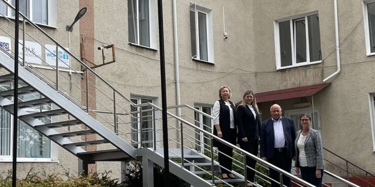 Sedința de lucru cu participarea echipei din cadrul Ambasadei Suediei în Moldova