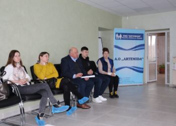 Ședința de lucru a reprezentanților UNFPA Moldova și AO Artemida
