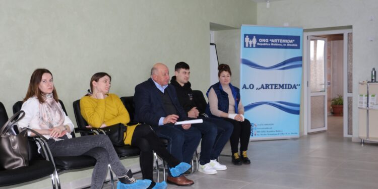 Ședința de lucru a reprezentanților UNFPA Moldova și AO Artemida