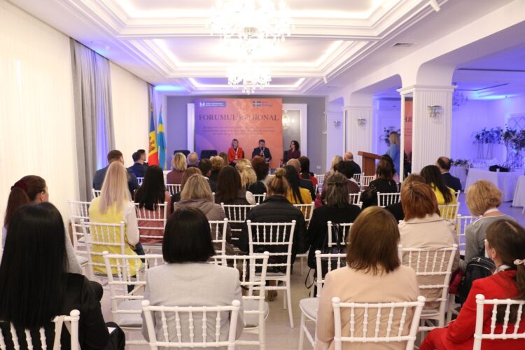 The Regional Forum “Coordinated response regarding the provision of specialized services for people affected by gender-based violence and family violence”