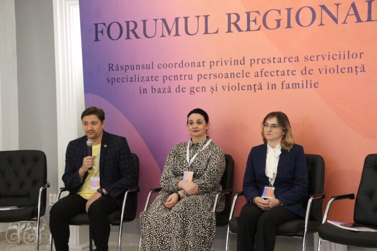The Regional Forum “Coordinated response regarding the provision of specialized services for people affected by gender-based violence and family violence”