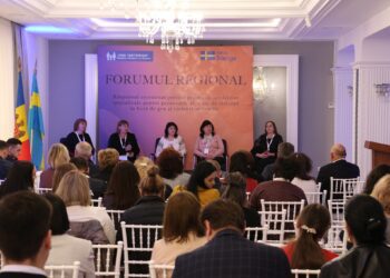 Cu suportul Ambasadei Suediei a avut loc forumul Regional ” Răspunsul coordonat privind prestarea serviciilor specializate pentru persoanele afectate de violența în bază de gen și violența în familie”