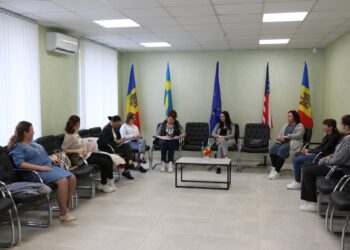 Ședința de lucru a echipelor mobile