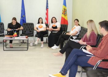 Ședința de lucru a echipelor mobile