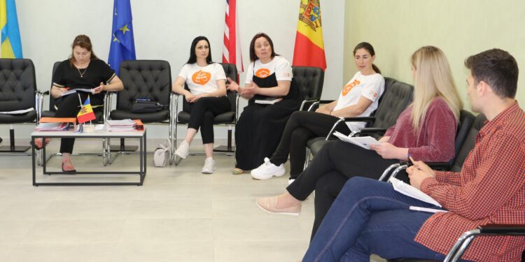 Ședința de lucru a echipelor mobile