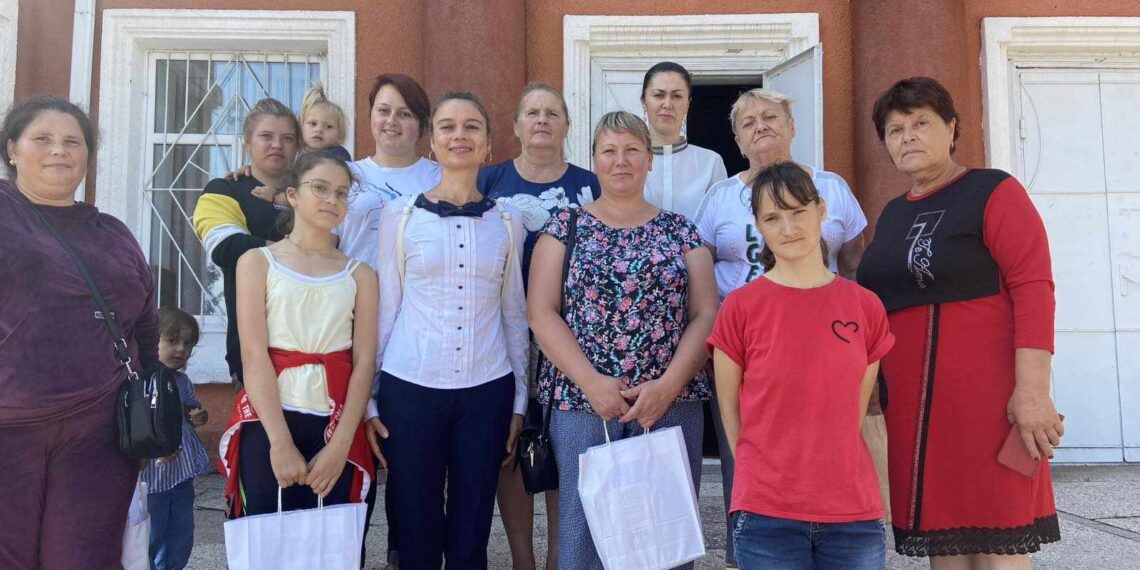 „Femeile din Drochia implicate în acțiuni ce previn violența în bază de gen”