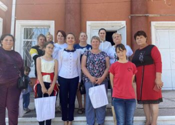 „Femeile din Drochia implicate în acțiuni ce previn violența în bază de gen”