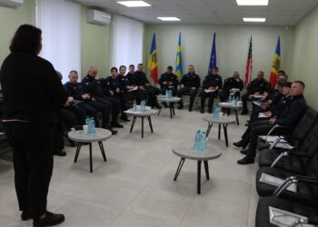 Atelier de instruire cu tematica Intervenția eficientă a Polițiștilor la cazurile de violență în familie și GBV