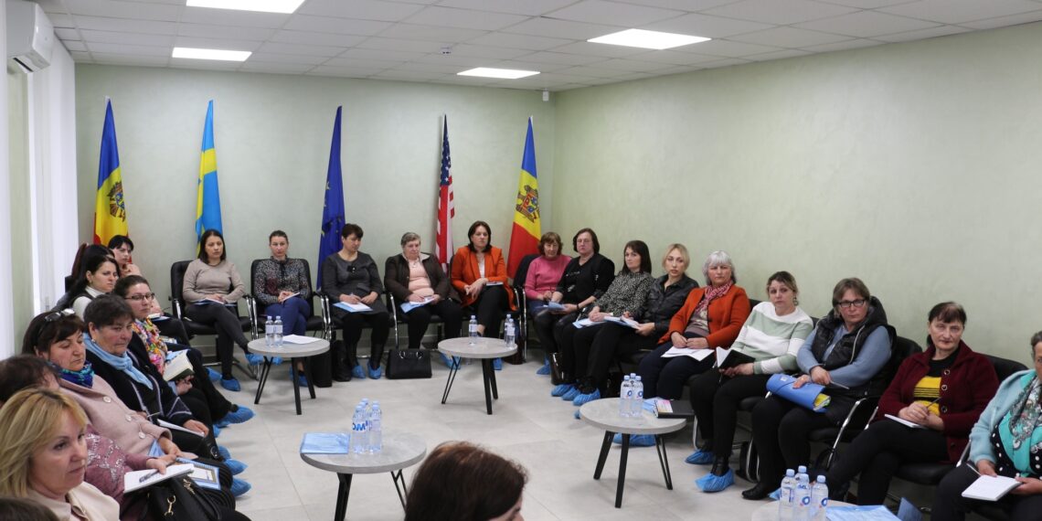 “Consolidarea cunoștințelor și competențelor asistenților sociali din cadrul STAS Drochia privind intervenția în cazurile de violență în bază de gen și violență în familie”.