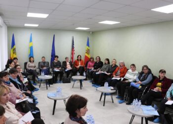 “Consolidarea cunoștințelor și competențelor asistenților sociali din cadrul STAS Drochia privind intervenția în cazurile de violență în bază de gen și violență în familie”.