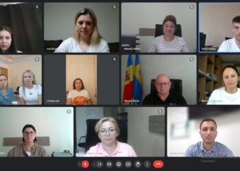 Ședință online a membrilor echipelor mobile din cadrul Asociația Obștească Artemida