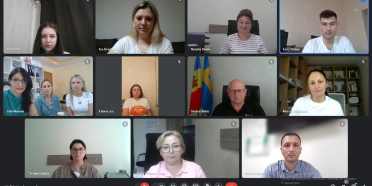 Ședință online a membrilor echipelor mobile din cadrul Asociația Obștească Artemida
