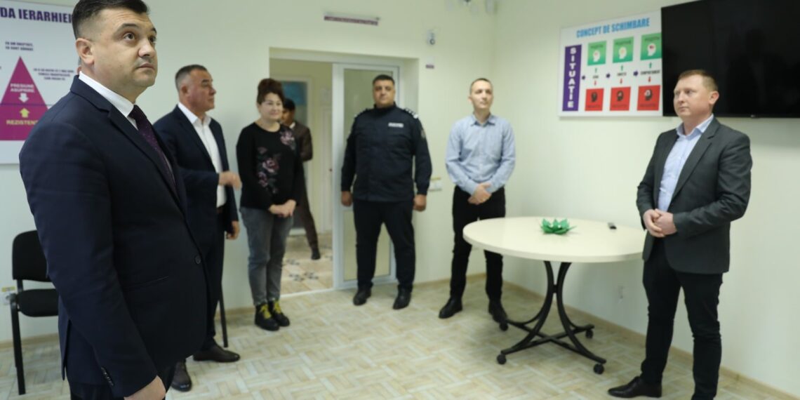 Vizita de studiu a Ministrului Afacerilor Interne