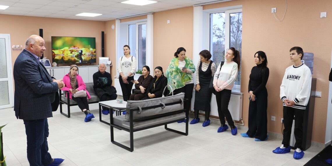 Vizita de studiu a delegatiei din Tajikistan