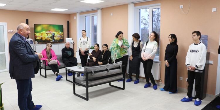 Vizita de studiu a delegatiei din Tajikistan