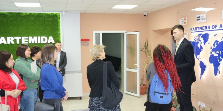 Vizita de studiu a colegilor din Criuleni