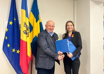 Semnarea acordului de parteneriat între A.O. Artemida și Ambasada Suediei