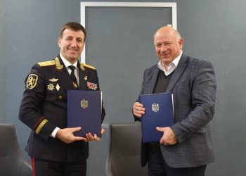 Semnarea acordului de colaborare între A.O. Artemida și IGP