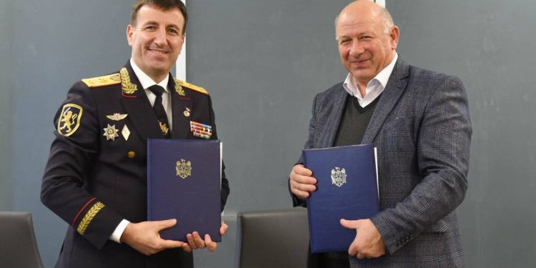 Semnarea acordului de colaborare între A.O. Artemida și IGP