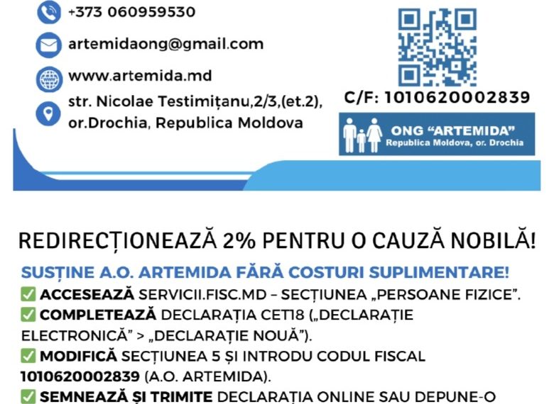 Împreună putem face o schimbare reală.