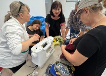 Arta de a coase – un fir care unește!