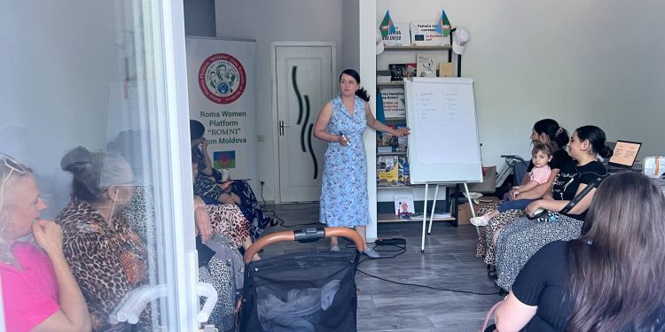 „RomaSafe: Protecția Femeilor Rome, Prevenirea Violenței”