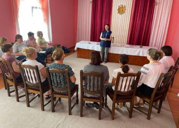 Echipa mobilă – Spațiu Sigur pentru Femei și Fete. Women and Girls Safe Space