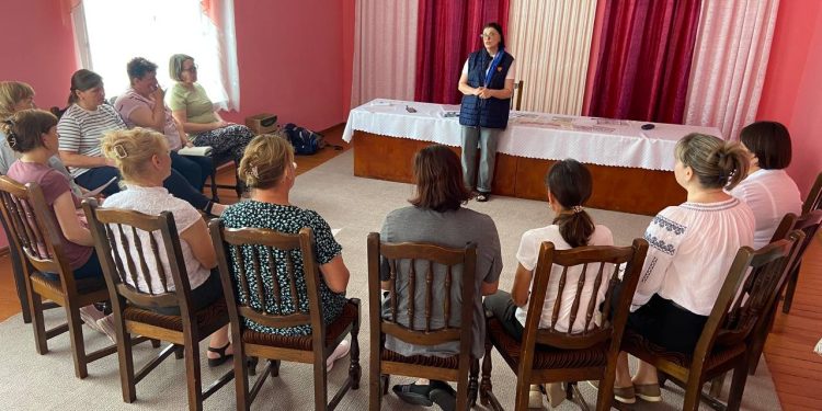 Echipa mobilă – Spațiu Sigur pentru Femei și Fete. Women and Girls Safe Space